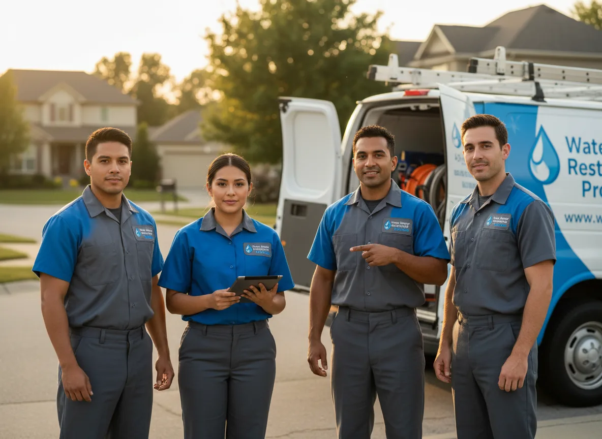 Flood Restoration company in Britton, MI
